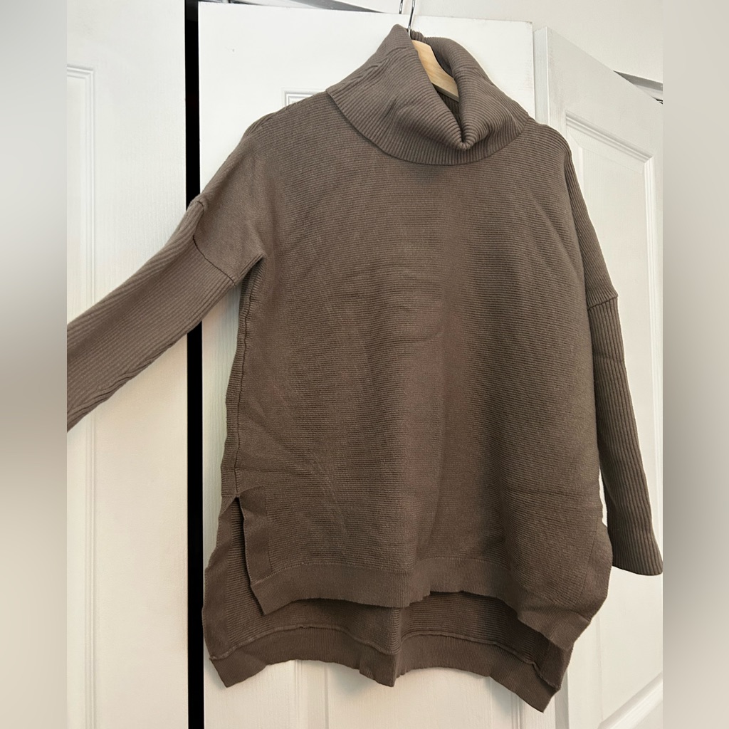 Cozy Cowl Neck Sweater